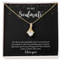 To My Soulmate | I love You - Alluring Beauty necklace