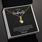 To My Soulmate | I love You - Alluring Beauty necklace
