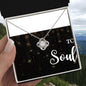 To My Soulmate | I love You - Alluring Beauty necklace