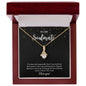 To My Soulmate | I love You - Alluring Beauty necklace