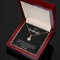To My Soulmate | I love You - Alluring Beauty necklace
