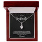 To My Soulmate | I love You - Alluring Beauty necklace