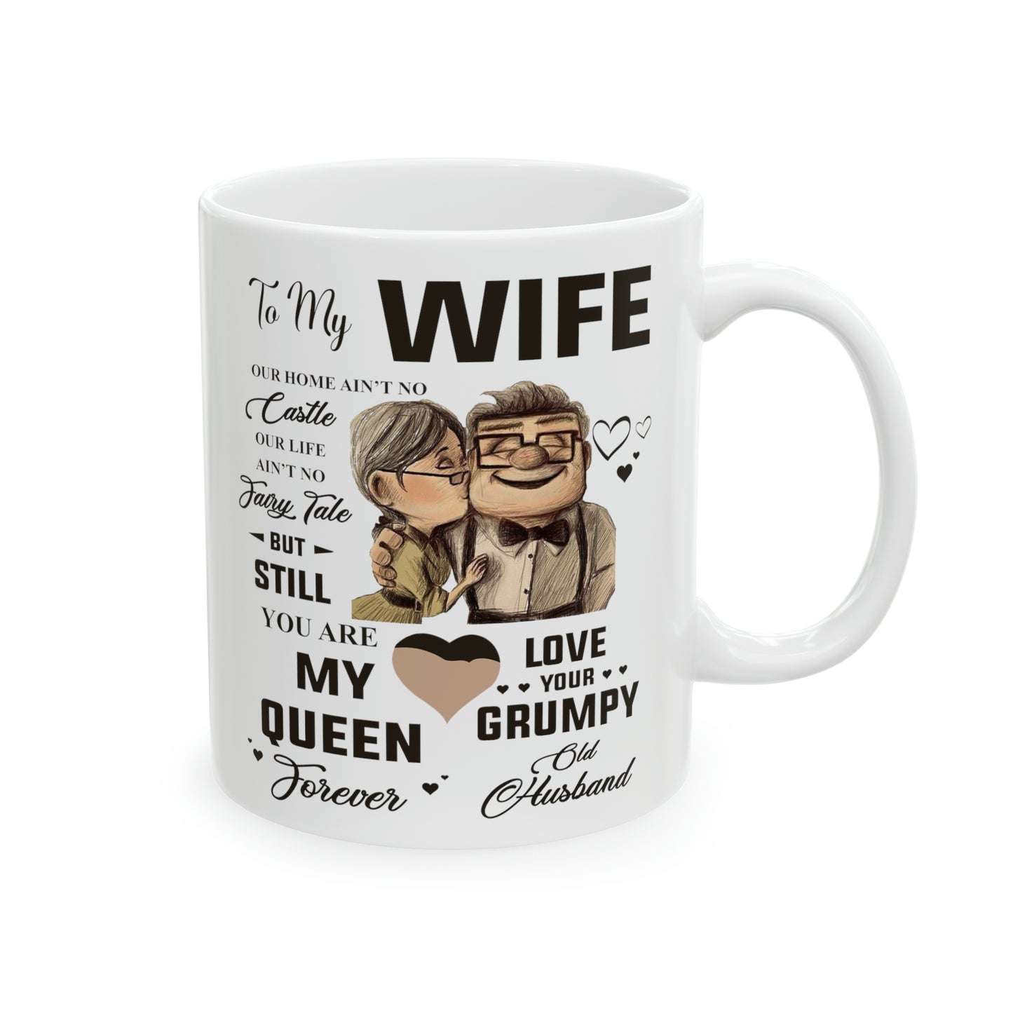 To My Wife | Ceramic Mug, 11oz