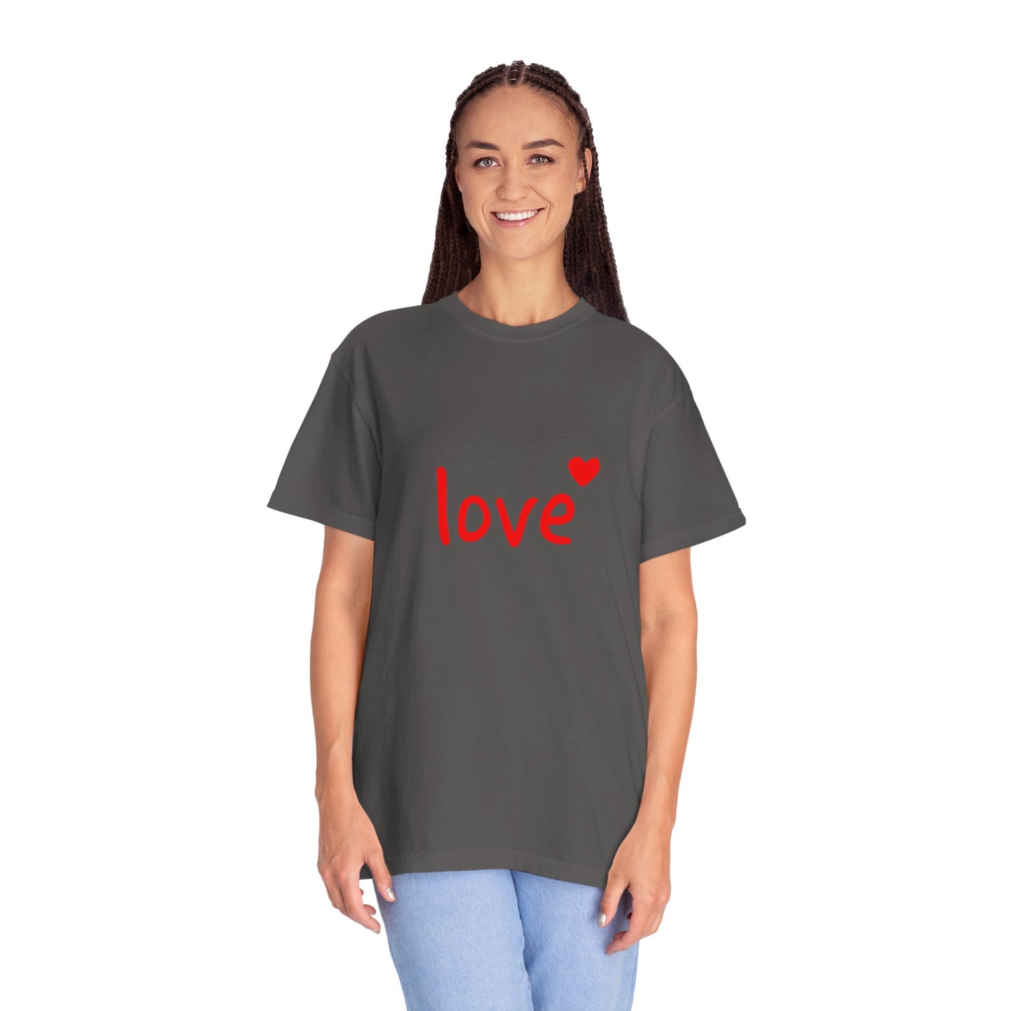 For Lovers | Unisex Garment-Dyed T-shirt