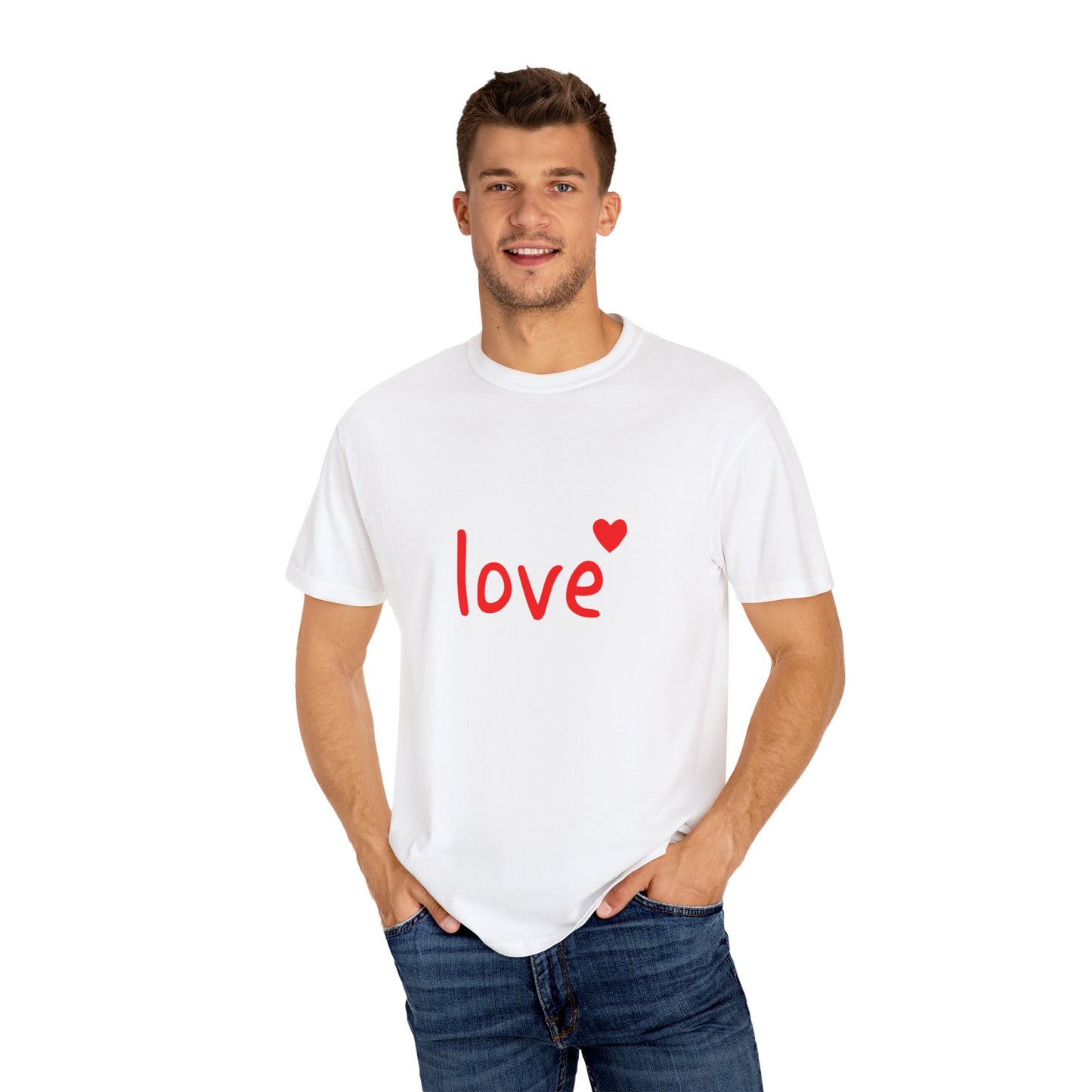 For Lovers | Unisex Garment-Dyed T-shirt