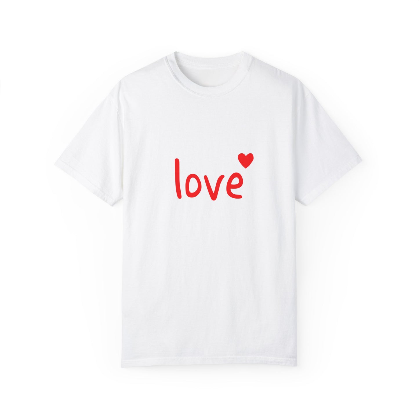 For Lovers | Unisex Garment-Dyed T-shirt