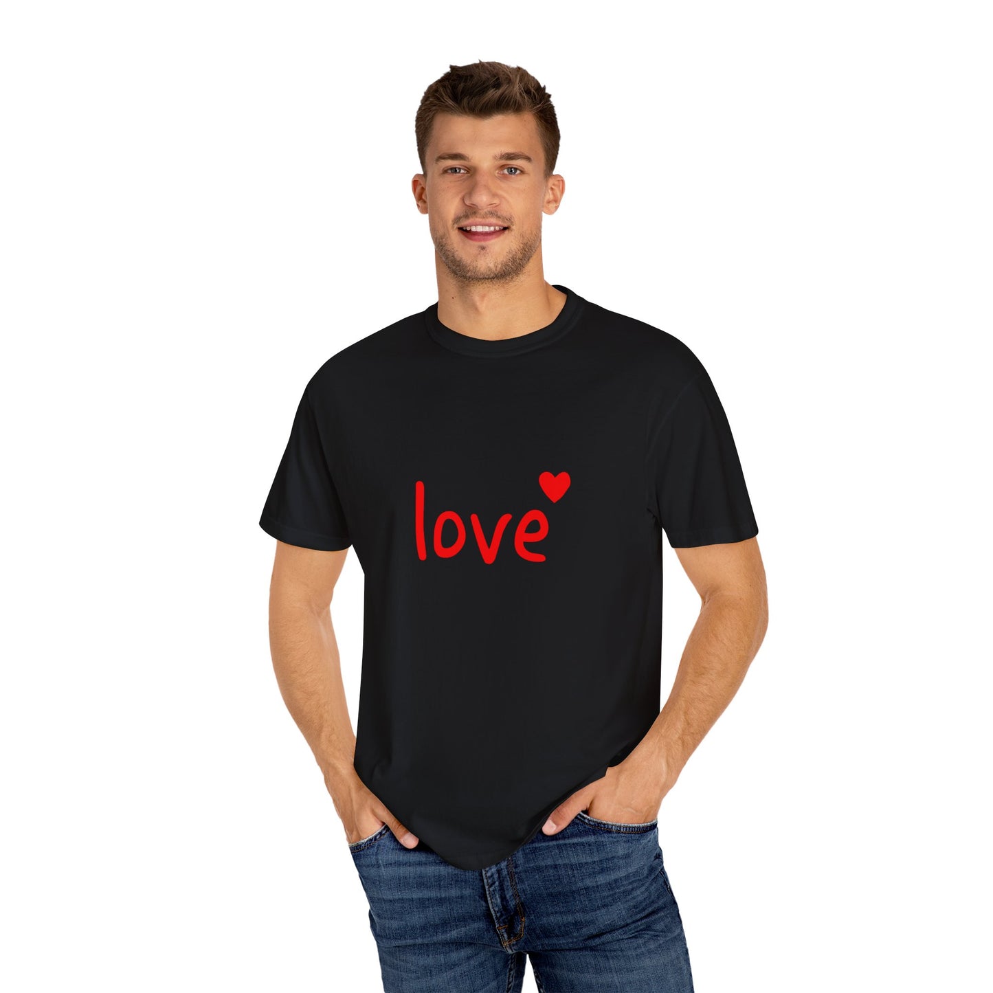 For Lovers | Unisex Garment-Dyed T-shirt