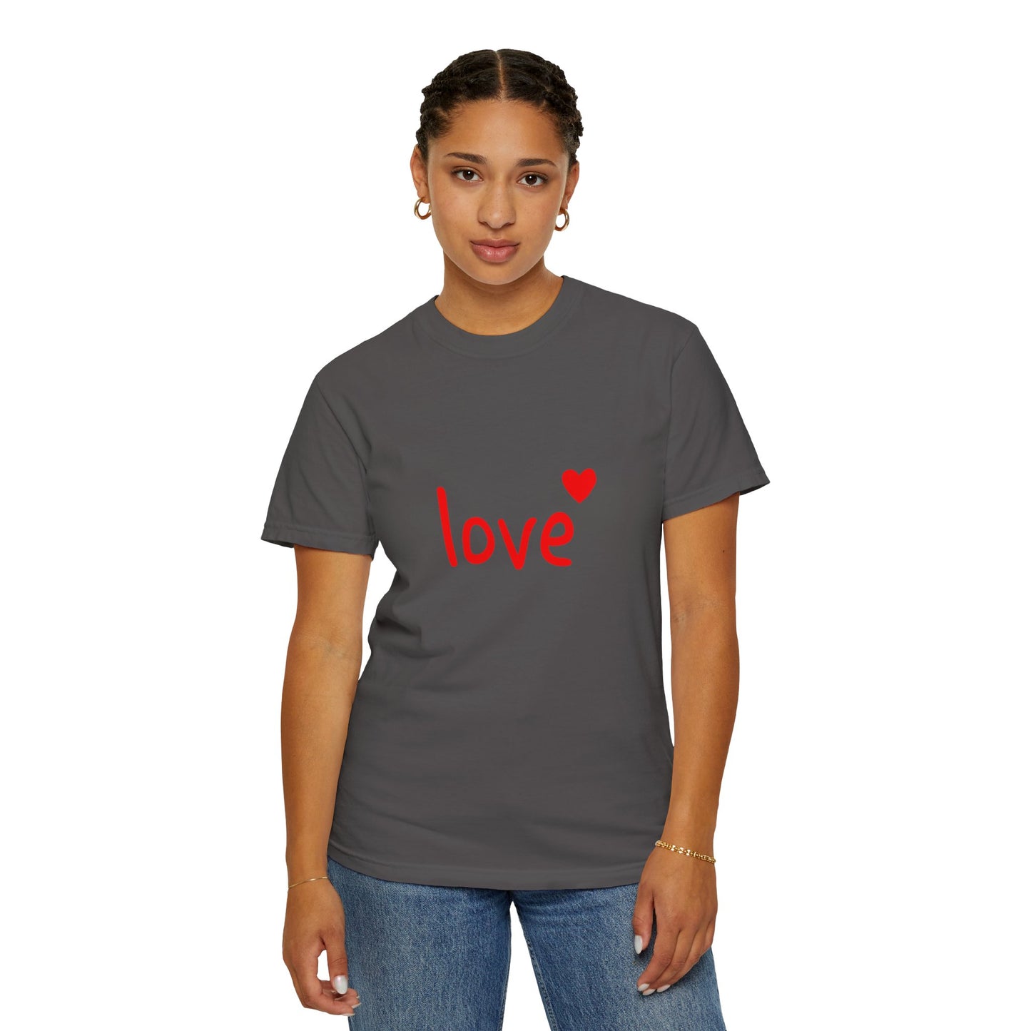 For Lovers | Unisex Garment-Dyed T-shirt