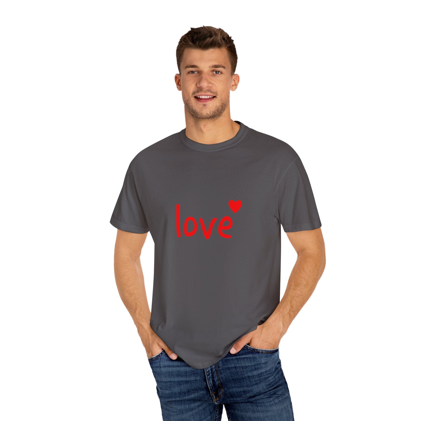 For Lovers | Unisex Garment-Dyed T-shirt