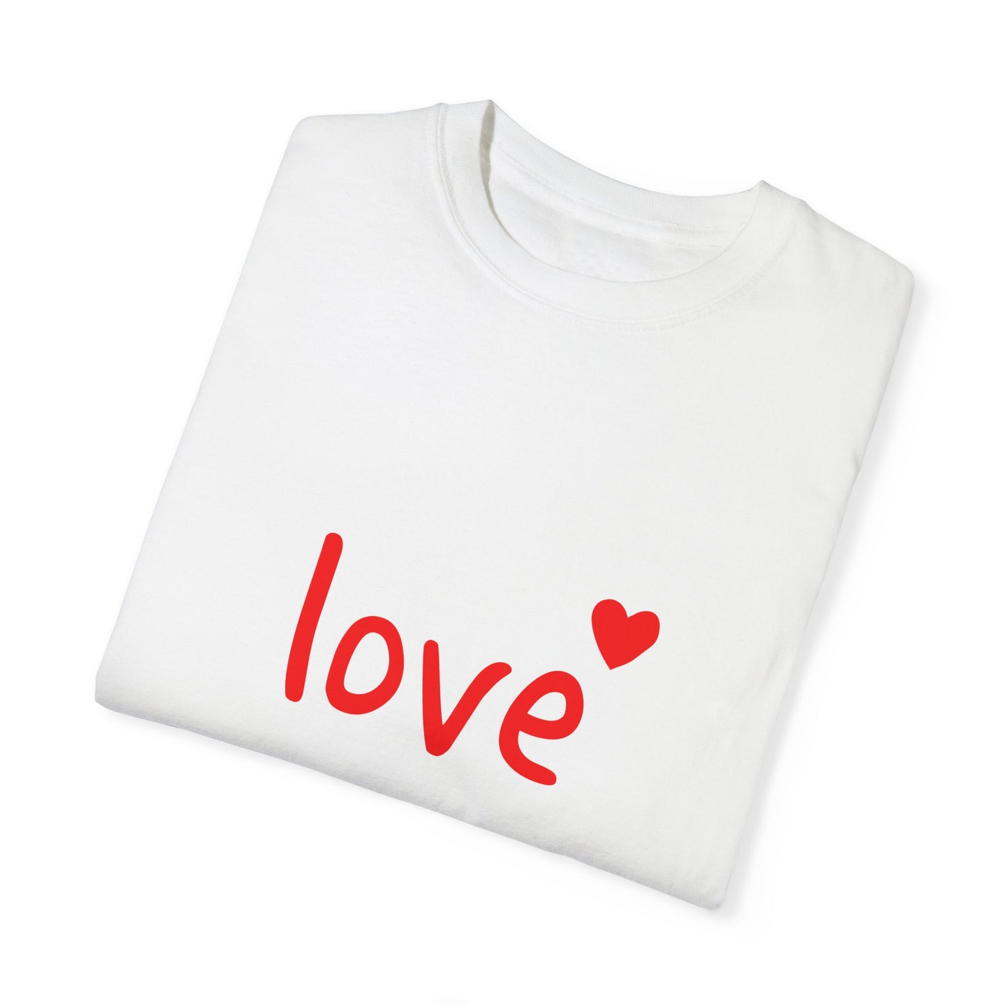 For Lovers | Unisex Garment-Dyed T-shirt