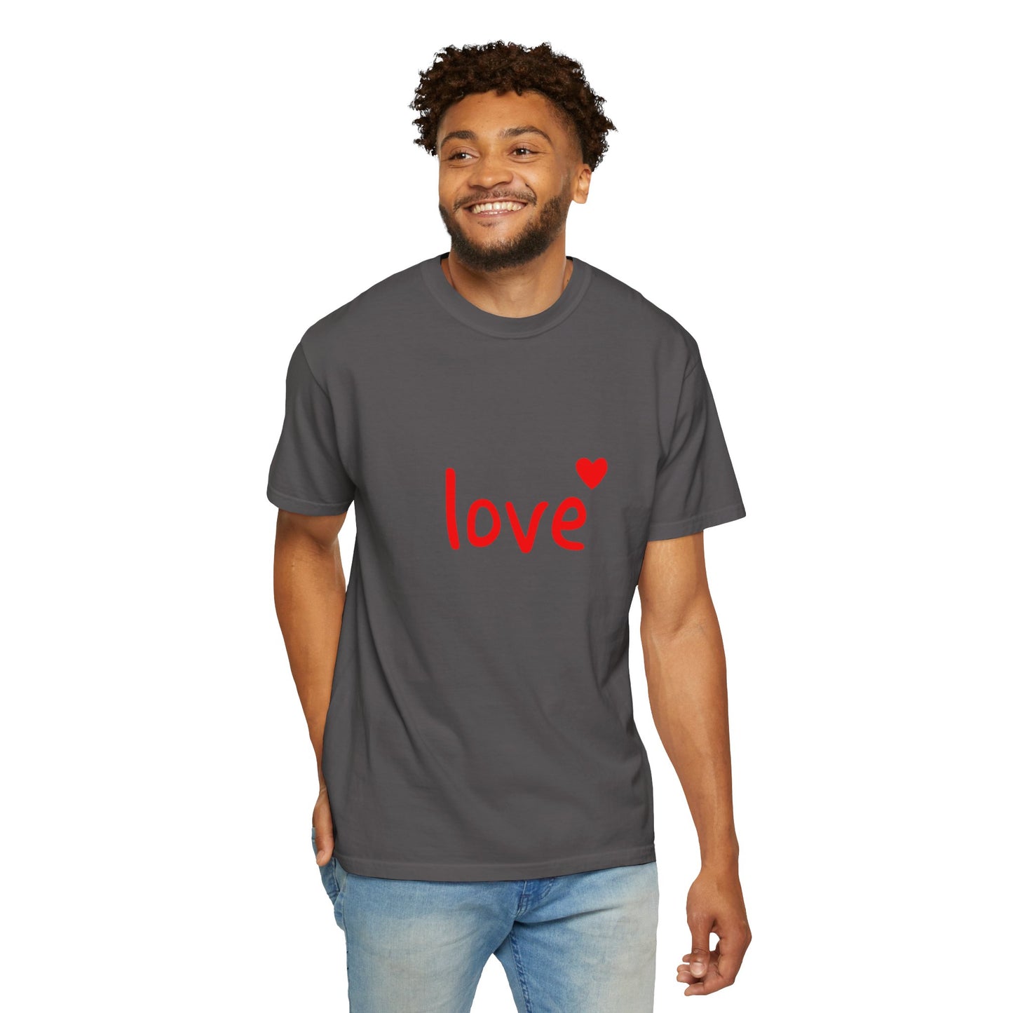 For Lovers | Unisex Garment-Dyed T-shirt