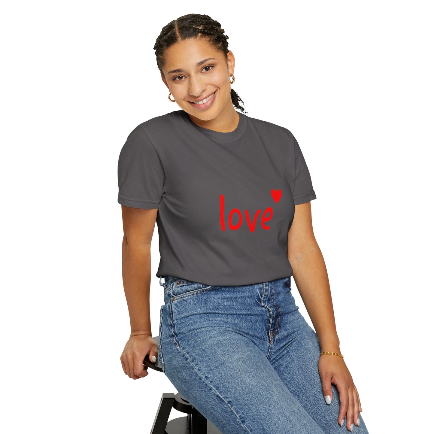 For Lovers | Unisex Garment-Dyed T-shirt