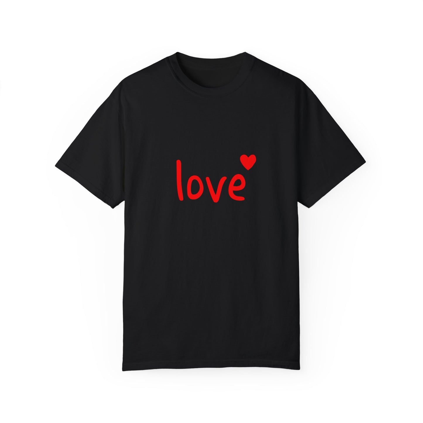 For Lovers | Unisex Garment-Dyed T-shirt