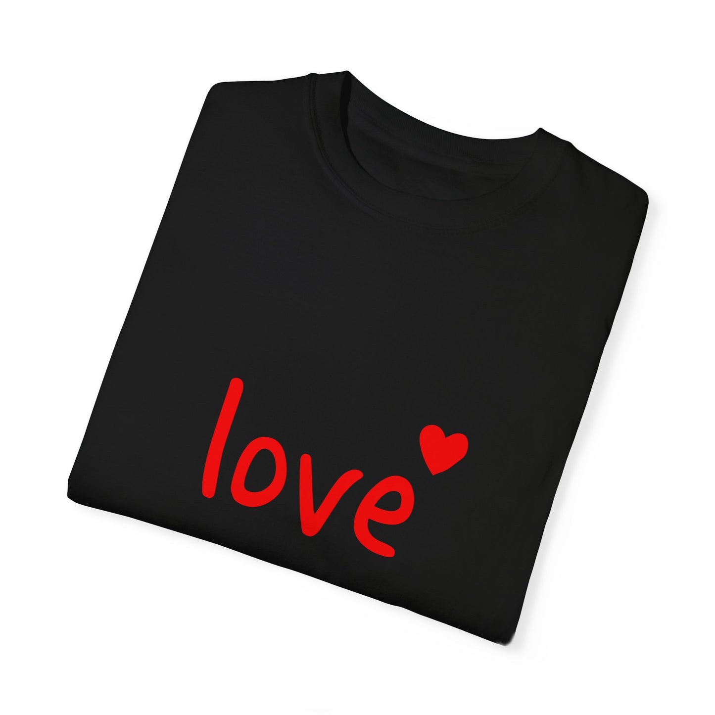 For Lovers | Unisex Garment-Dyed T-shirt