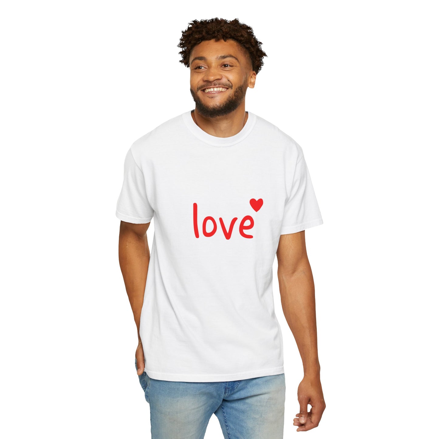 For Lovers | Unisex Garment-Dyed T-shirt