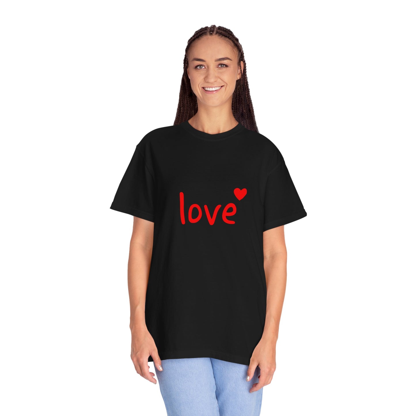 For Lovers | Unisex Garment-Dyed T-shirt