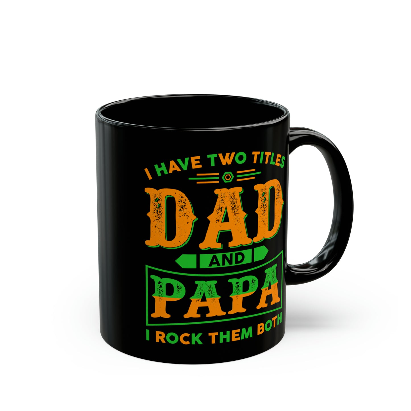 For Dad | Black Mug (11oz, 15oz)