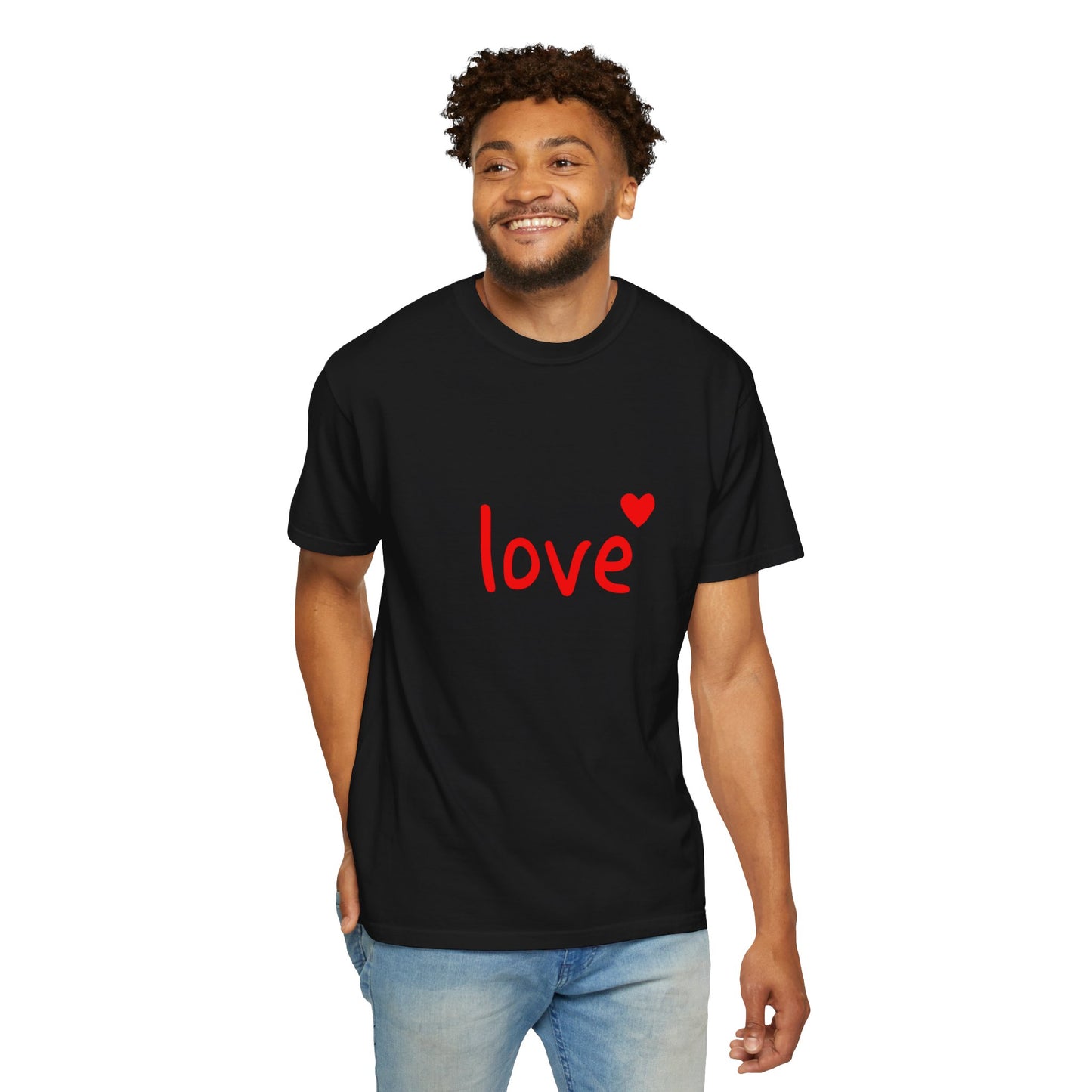 For Lovers | Unisex Garment-Dyed T-shirt