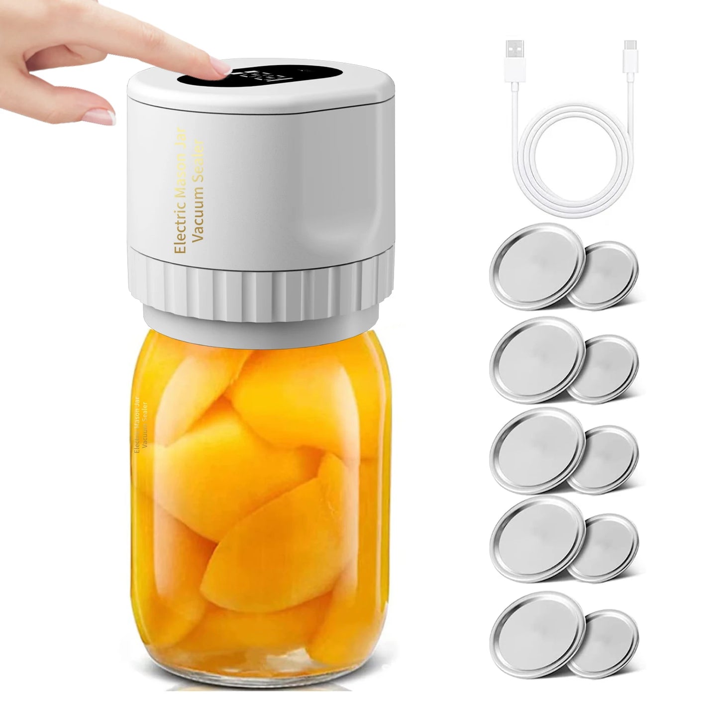 Mason Jar Vacuum Sealer