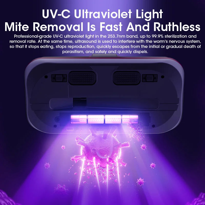 UV Handheld Wireless Vacuum