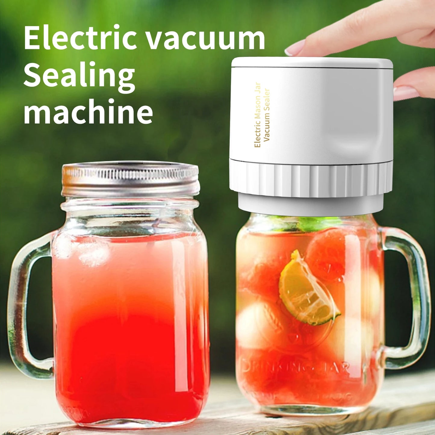 Mason Jar Vacuum Sealer