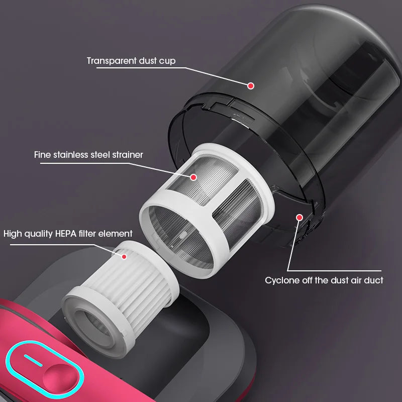 UV Handheld Wireless Vacuum