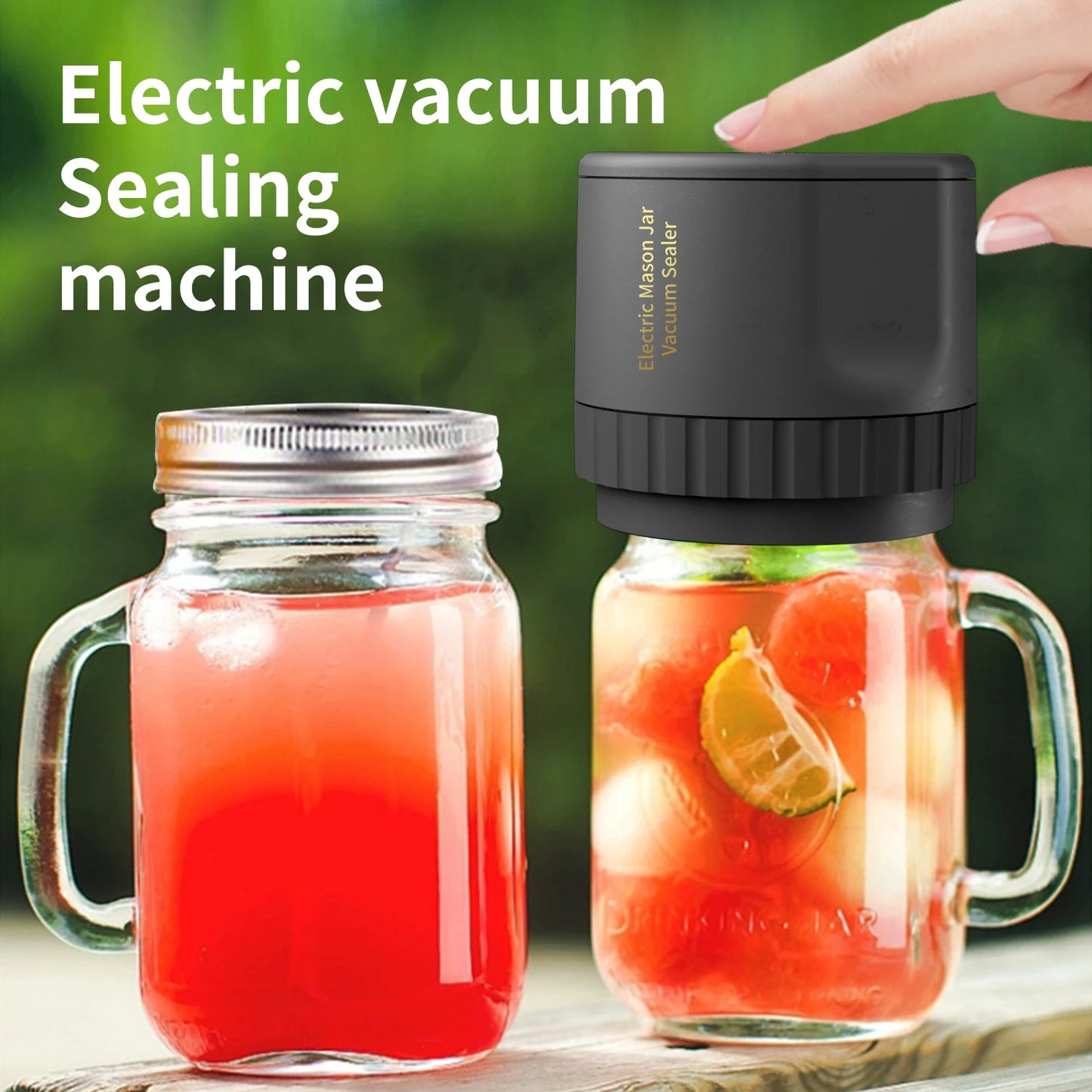 Mason Jar Vacuum Sealer