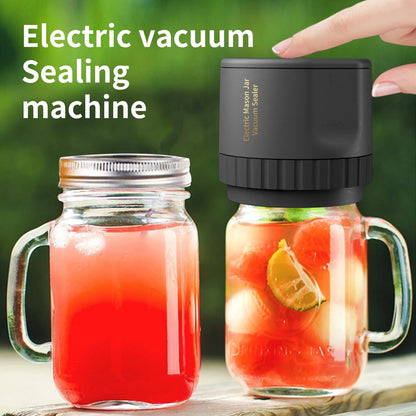 Mason Jar Vacuum Sealer